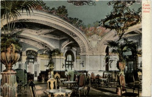 Caux - Palace Hotel