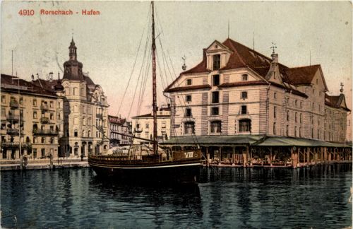 Rorschach - Hafen