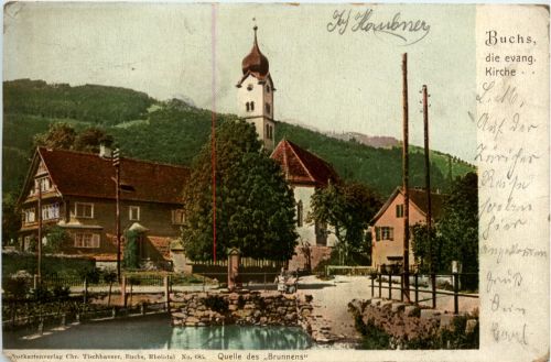 Buchs - evang. Kirche