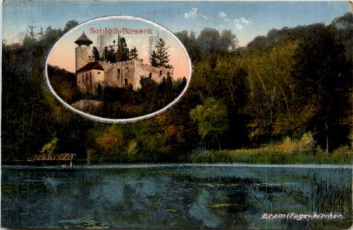 Eremitage Weiher - Schloss Birseck