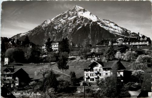 spiez - Hotel Erika