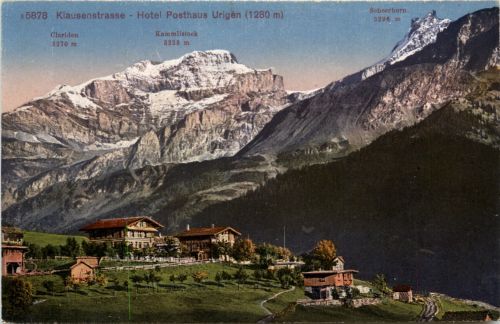 Hotel Posthaus Urigen - Klausenstrasse