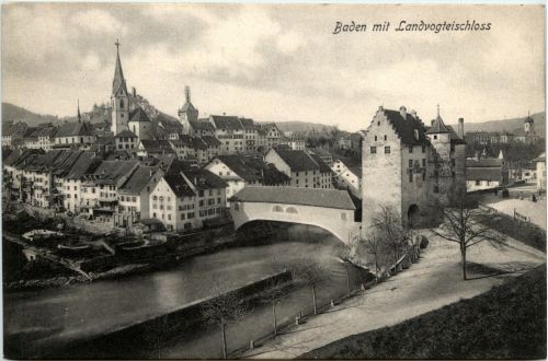 Baden mit Landvogtschloss