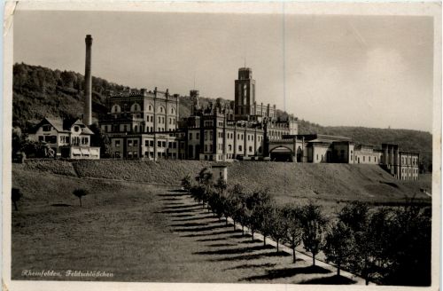 Rheinfelden - Feldschlösschen Brauerei
