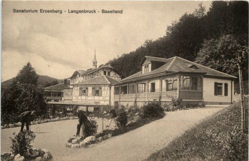 Langenbruck - Sanatorium Erzenberg