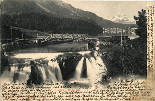 St. Moritz - Innfall