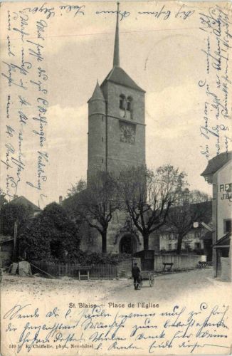 St. Blaise - Place de l Eglise