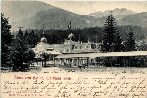 Casino Waldhaus Flims