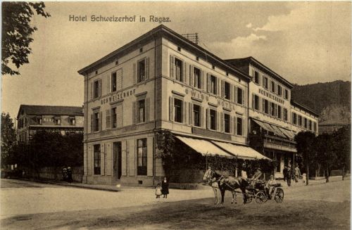Hotel Schweizerhof in Ragaz