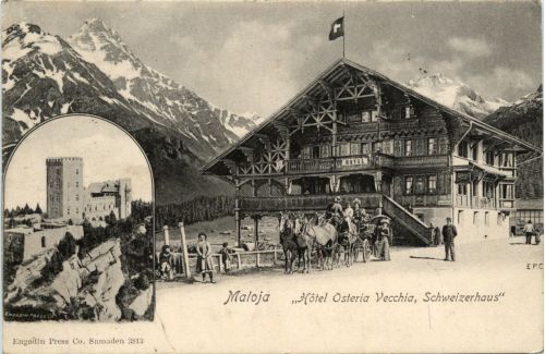 Maloja - Hotel Osteria Vecchia