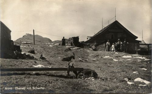 Ebenalp mit Schaefler