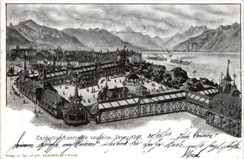 Vevey - Exposition cantonale vaudoise
