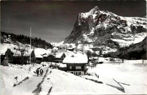 Grindelwald am Terassenweg