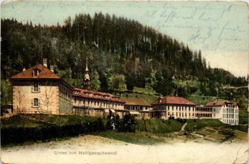 Gruss aus Heiligenschwendi ob Thun