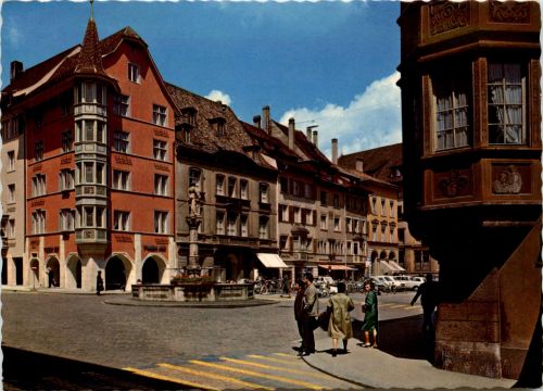 Schaffhausen - Fronwagplatz