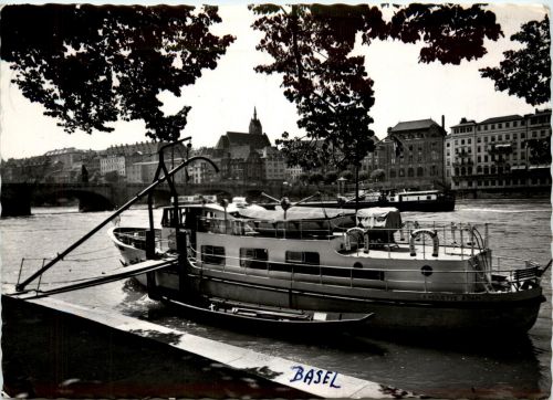 Basel - Partie am Rhein