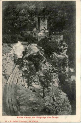 Ruine Campi am Engange des Schyn