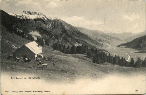 Alp Laret bei St. Moritz
