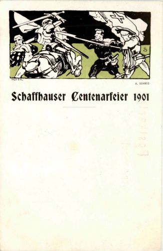 Schaffhauser Centenarfeier 1901