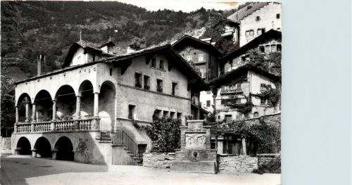 Das Maxenhaus in Raron