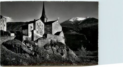 Raron - Pfarrhaus