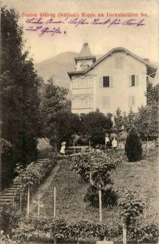 Weggis - Pension Bühlegg