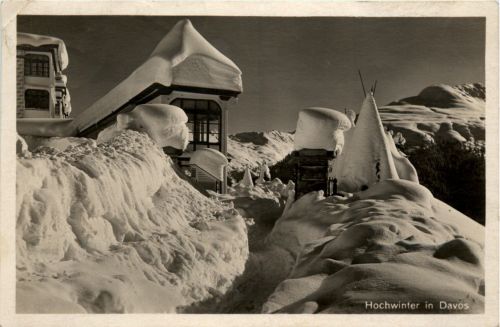 Hochwinter in Davos