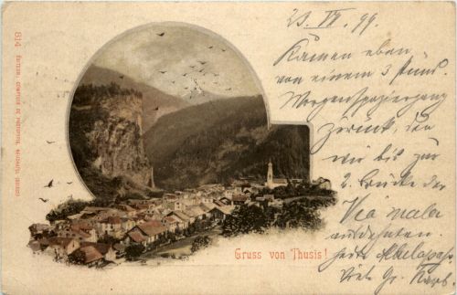Gruss aus Thusis