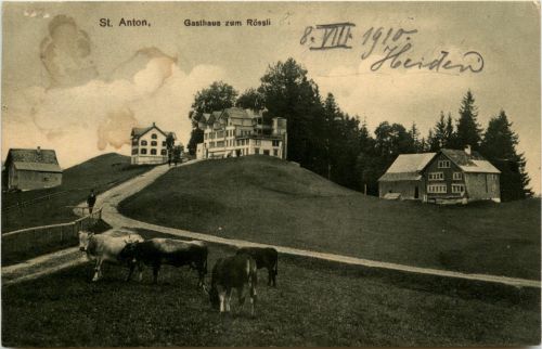 St. Anton - Gasthaus zum Rössli