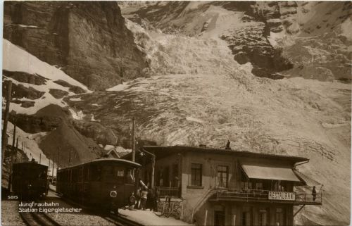 Jungfraubahn - Station Eigergletscher