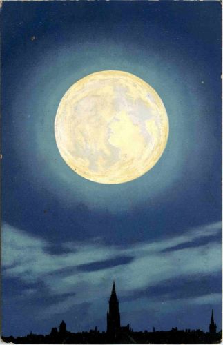 Cherchez la Femme dans la Lune