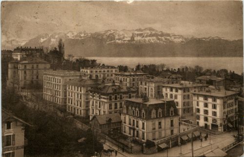 Lausanne - Quartier de Rosemont