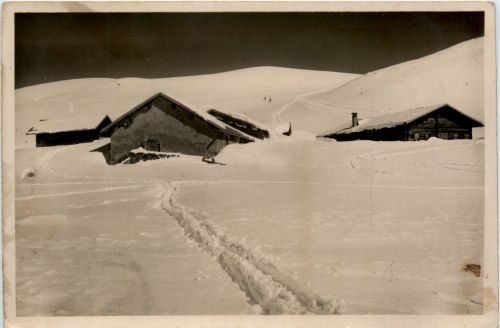 Arosa - Tschuggenhütten