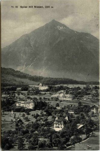 Spiez mit Niesen