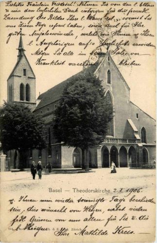 Basel - Theodorskirche