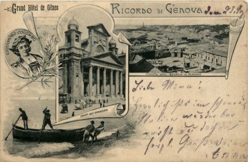 Ricordo di Genova - Grand Hotel de Genes