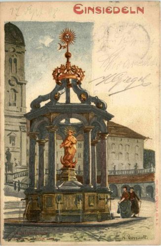 Einsiedeln - Litho