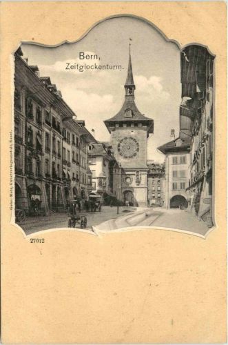 Bern - Zeitglockenturm