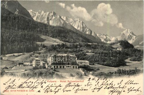 Vulpera - Hotel Schweizerhof
