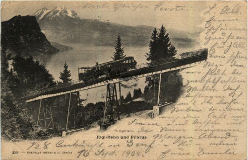 Rigi-Bahn und Pilatus