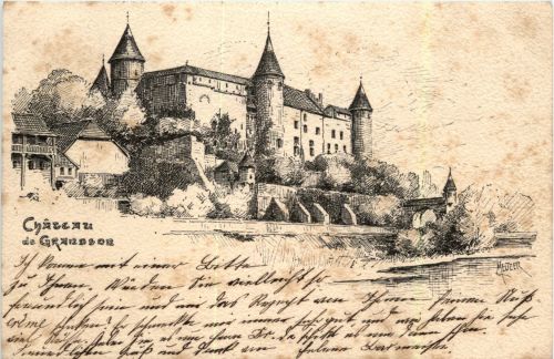 Chateau de Grandson