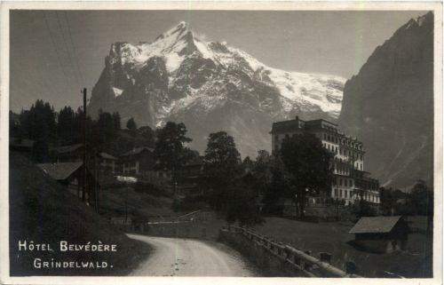 Grindelwald - Hotel Belvedere