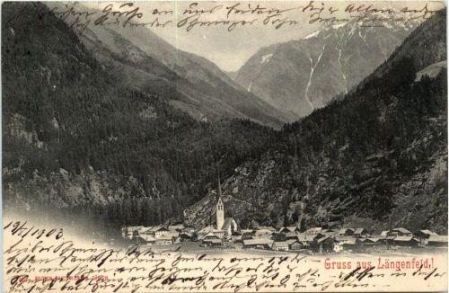 Gruss aus Längenfeld