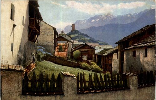 Ardez mit Steinsberg