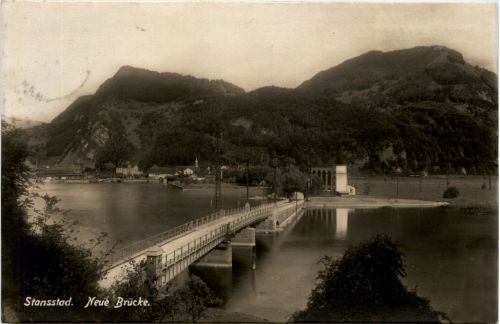 Stansstad - Neue Brücke