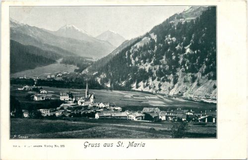 Gruss aus St. Maria