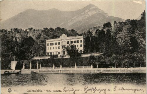 Cadenabbia - Villa Carlotta