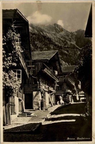 Brienz Dorfstrasse