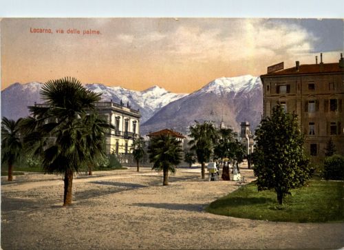 Locarno via delle palme