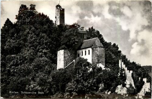 Baden - Schlossruine Stein